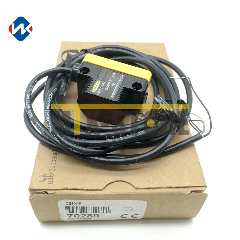 Фотоэлектрический датчик BANNER Photoelectric Switch Sensor QS30AF