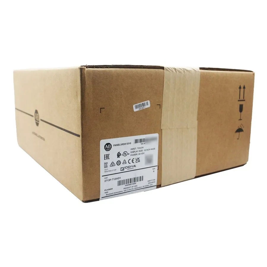 Панель оператора Allen-Bradley 2713P-T12WD1 PanelView 5310 12" wide Graphic Term