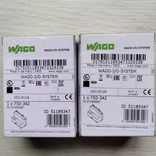 ПЛК WAGO 750-342 Module PLC
