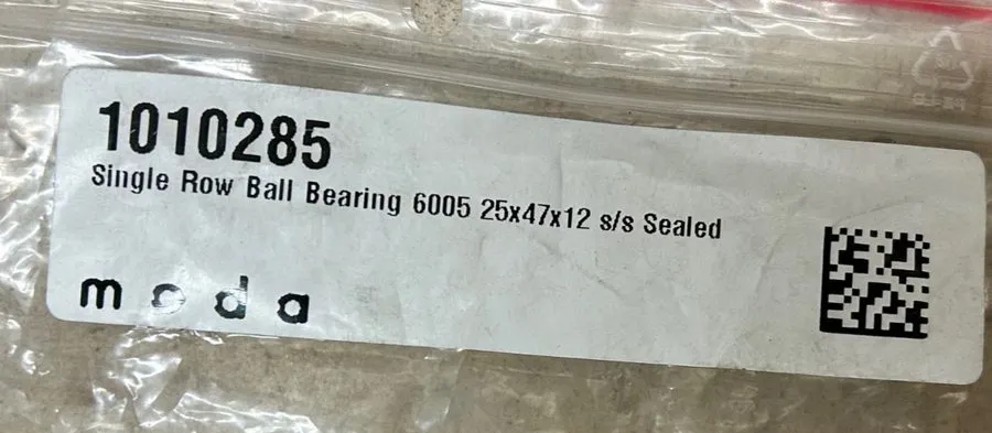 Подшипник SKF 6005-2RSH single row deep groove ball bearing