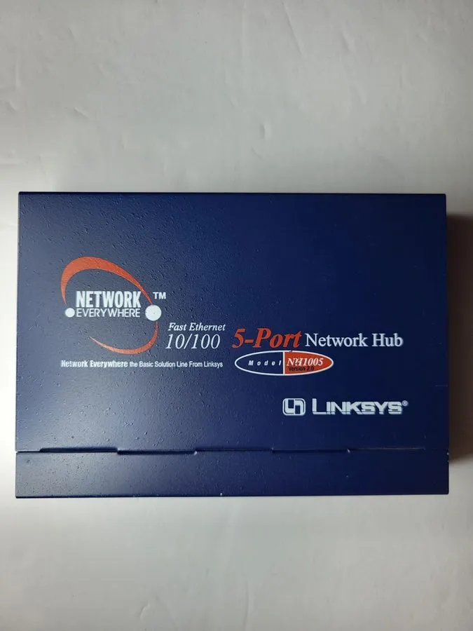 Коммутатор Linksys Network Everywhere NH1005 V2 Fast Ethernet 5 Port Hub