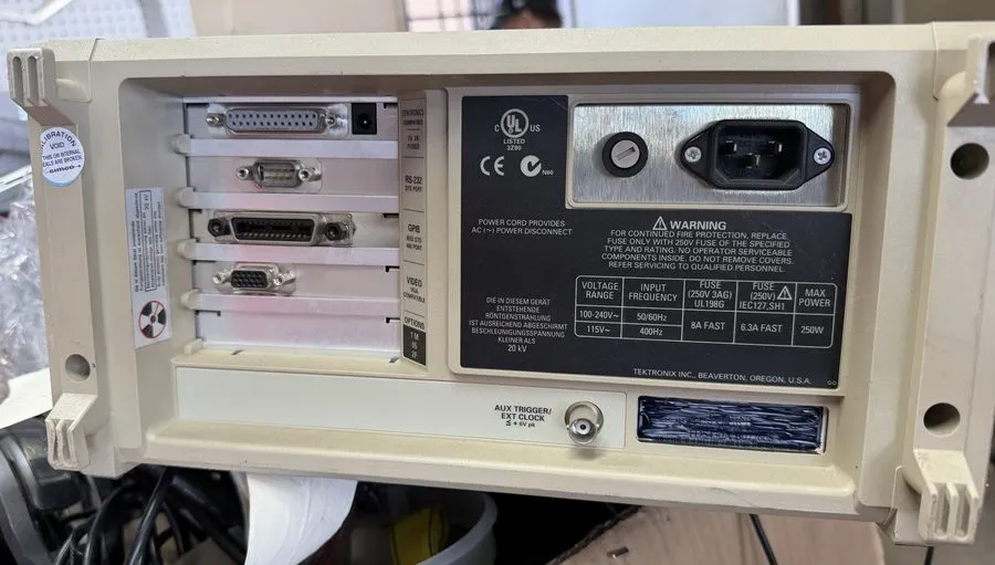 Осциллограф Tektronix TDS 430A 2-Ch 400MHz 100MS/s Digitizing Oscilloscope 8-bit