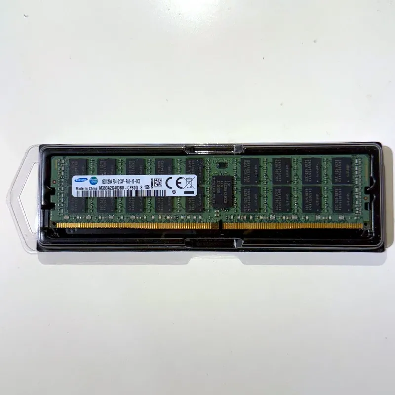 Модуль памяти Samsung 16GB (1x16GB) 2Rx4 PC4-2133P-RAO-10-DCO Registered ECC Ser
