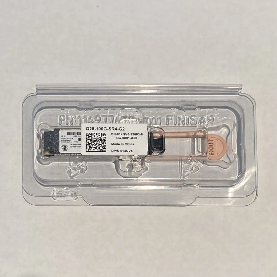 Трансивер Dell 14NV5 Q28-100G-SR4-G2 100GbE Optical Transceiver FTLC9555NEPM-FC