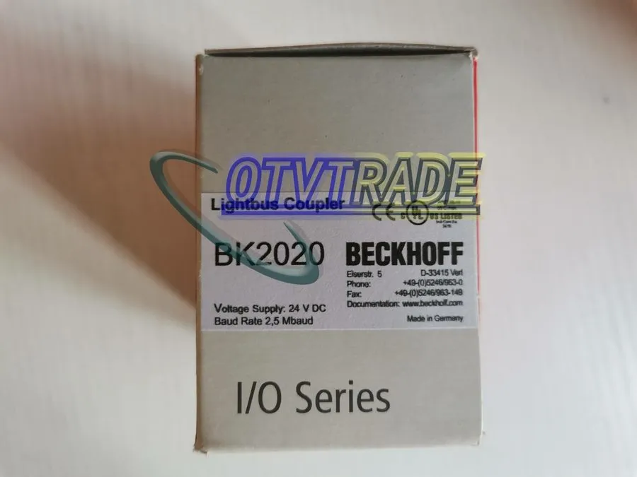 Шлюз полевой шины BECKHOFF BK2020