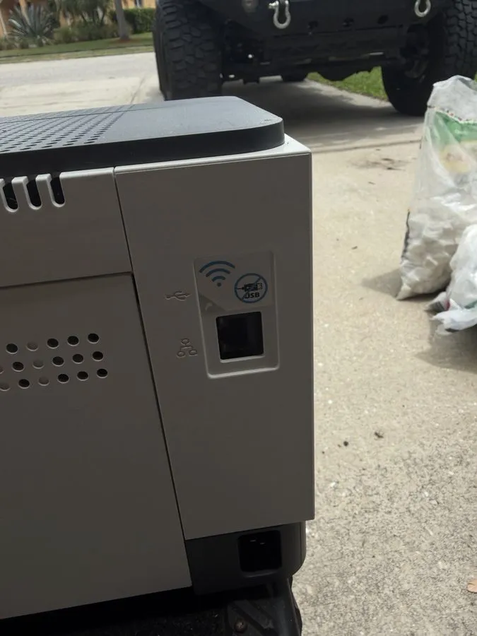 Лазерный принтер HP LaserJet M209dw Monochrome Laser Printer Wireless.