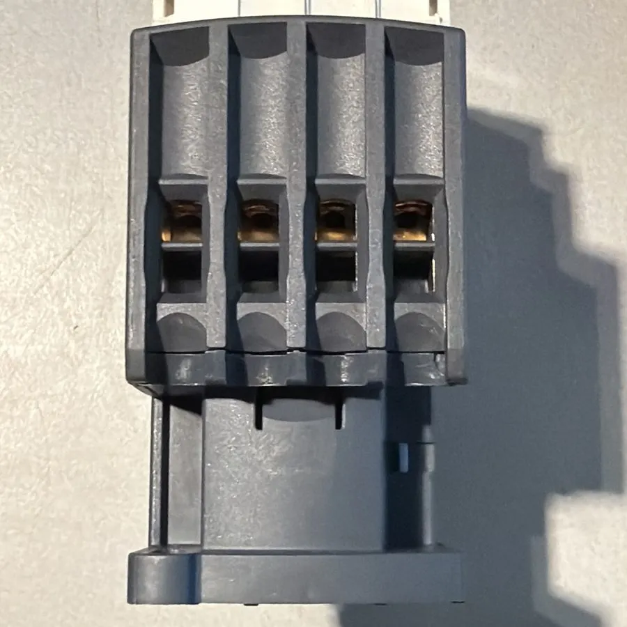 Контактор Schneider Electric LC1D258 TeSys D Power Contactor 4-Pole 40A 110V AC — фото лота 1