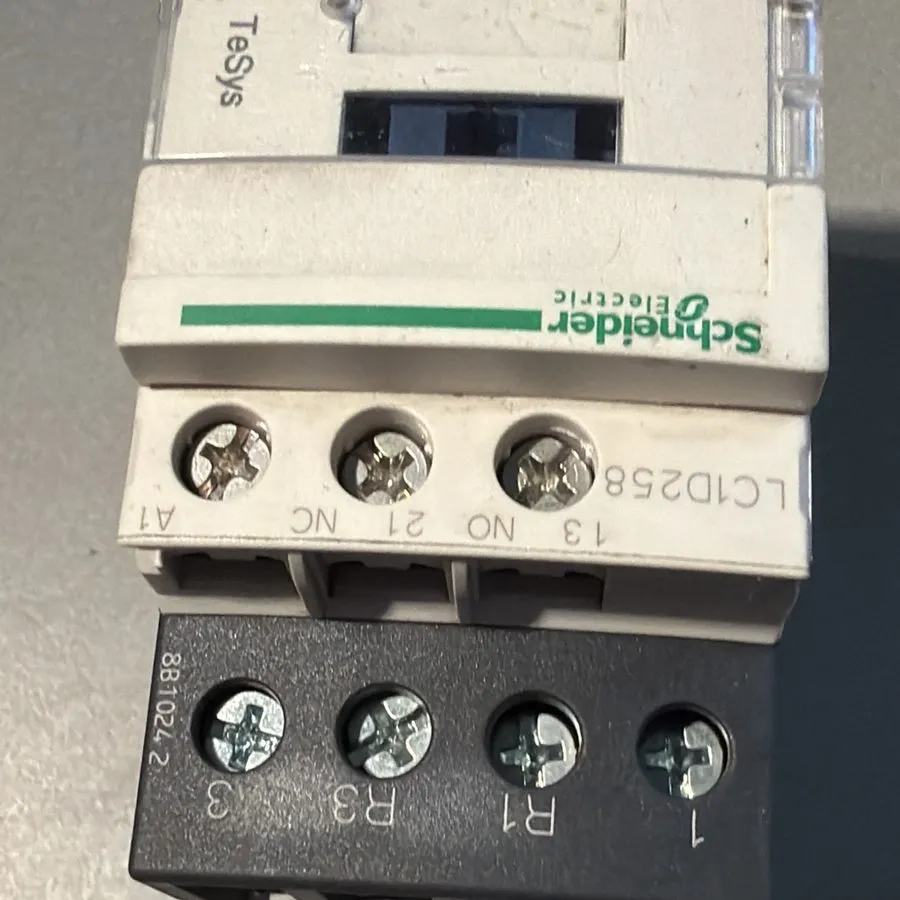 Контактор Schneider Electric LC1D258 TeSys D Power Contactor 4-Pole 40A 110V AC — фото лота 2