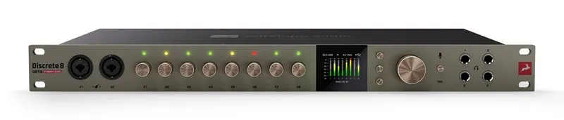 Сервер Antelope Audio DISCRETE-8-ORYX 26x38 USB-C Audio Interface with Synergy C — фото лота 1