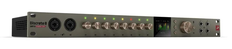 Сервер Antelope Audio DISCRETE-8-ORYX 26x38 USB-C Audio Interface with Synergy C — фото лота 2