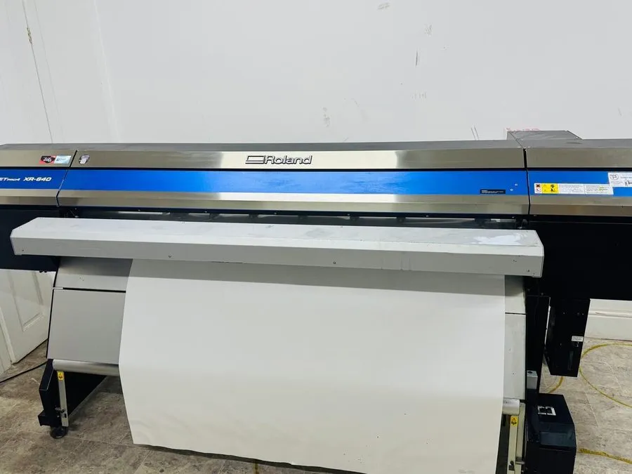 Принтер Roland SOLJET Pro 4 XR-640 64" Eco-Solvent Inkjet Printer/Cutter