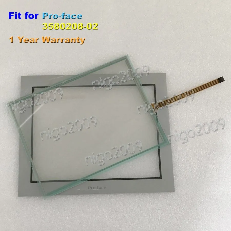 Панель оператора для Pro-face HMI 3580208-02 Touch Screen Glass + Screen Protect