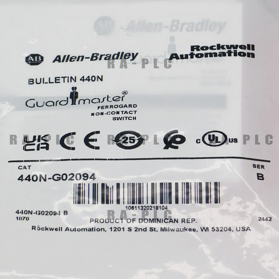 Реле безопасности Allen Bradley 440N-G02094 Guardmaster 440N Non Contact Switch 