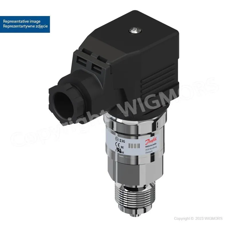 Датчик давления Danfoss 060G3126 MBS 33M Pressure Transmitter
