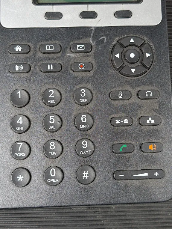 Grandstream GXP1625 IP Phone Fully Functional, VoIP Compatible