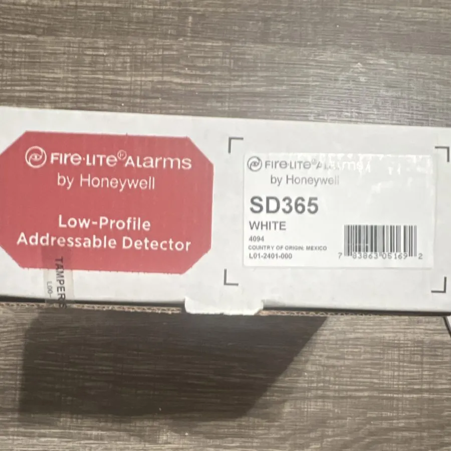 Оборудование пожарной сигнализации Fire-Lite Alarms by Honeywell SD365 Low-Profi