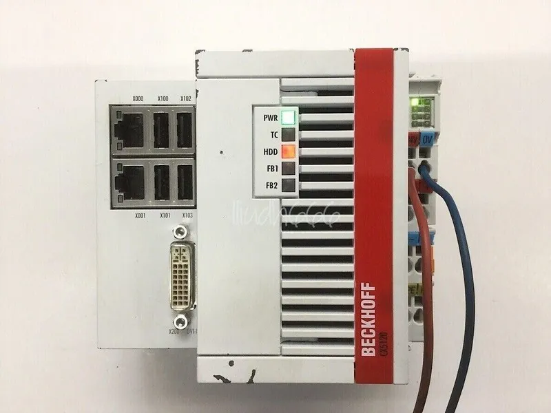 ПЛК BECKHOFF CX5120-0120 PLC Modules
