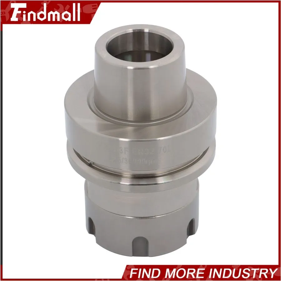 Режущий инструмент HSK63F ER32 70 Collet Chuck Tool Holder G2.5 30k RPM CNC Rout