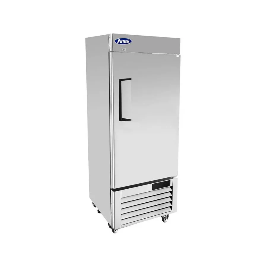 Холодильный шкаф 1 Door 25" Refrigerator Stainless Steel Reach In NSF Atosa MBF8