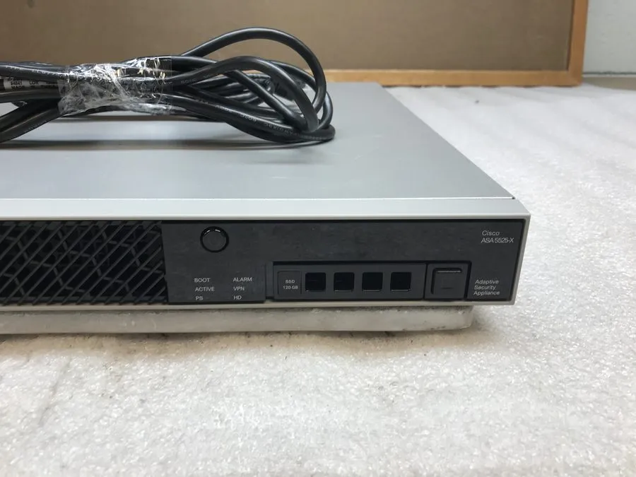 Межсетевой экран Cisco ASA5525-X VPN Premium Adaptive Security Appliance / Facto