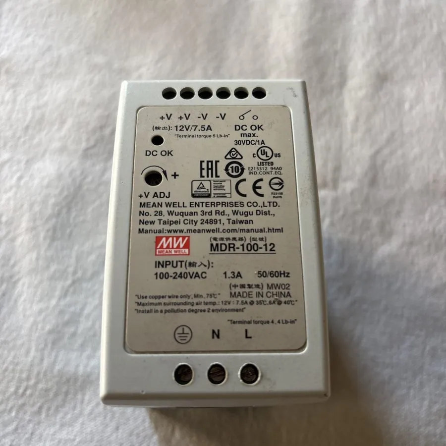 Блок питания MDR-100-12 Power Supply: Pulse — фото лота 1