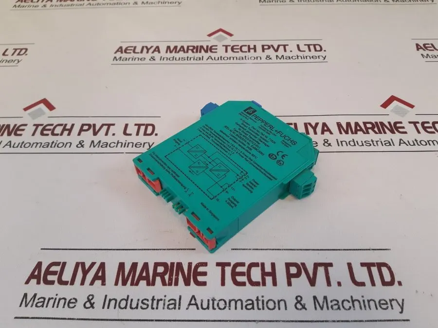 Датчик PEPPERL+FUCHS KFD2-STC3-EX1 Smart Transmitter Isolator 71826 M3486 — фото лота 1