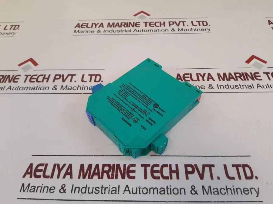 Датчик PEPPERL+FUCHS KFD2-STC3-EX1 Smart Transmitter Isolator 71826 M3486 — фото лота 2