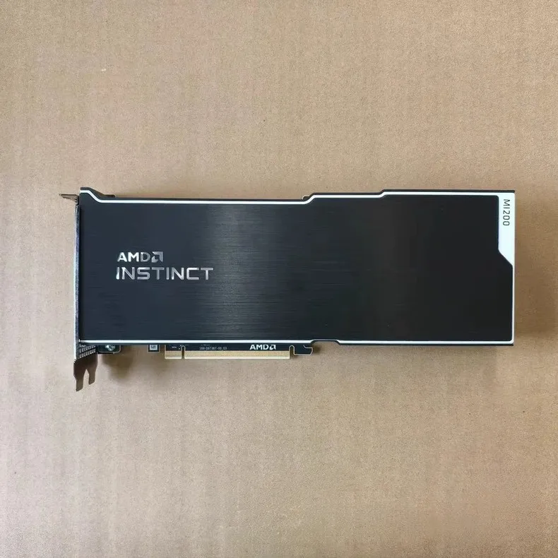 GPU-ускоритель AMD Instinct MI210 64GB HBM2 PCIe 4.0x16 Professional Graphics Ca