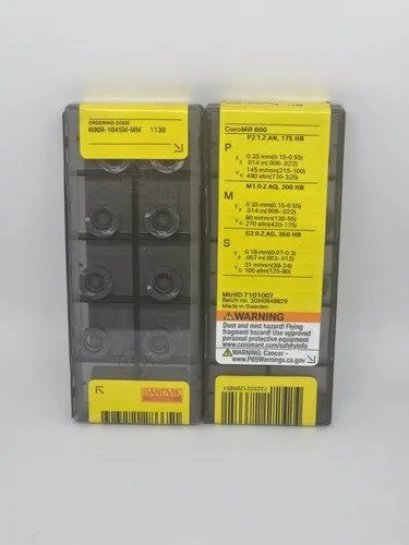 Режущий инструмент Sandvik Coromant Round Milling Insert 600R-1045M-MM 1130