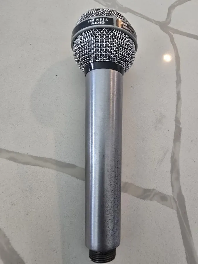 Микрофон Vintage Shure Brothers Model PE-585 Microphone — фото лота 1