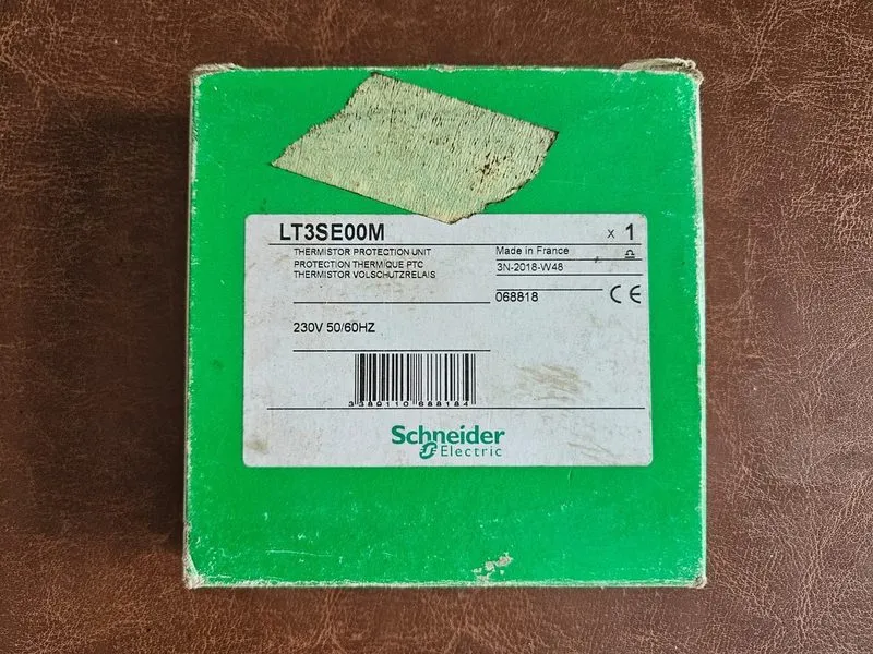 Реле защиты SCHNEIDER ELECTRIC LT3SE00M THERMISTOR PROTECTION RELAY VOLTAGE 220V — фото лота 2