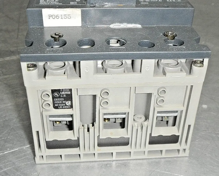 Автоматический выключатель SQUARE D GJL36030 POWEPACT 30A 3 POLE 480V CIRCUIT BR