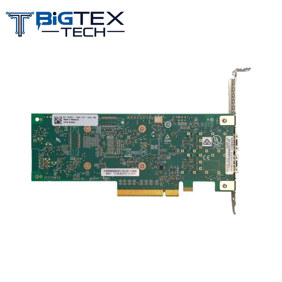 Контроллер DELL QLE2692 QLOGIC 2-Port Fibre Channel 16Gb PCIe HBA 0YCVFG 0WVT0T  — фото лота 2