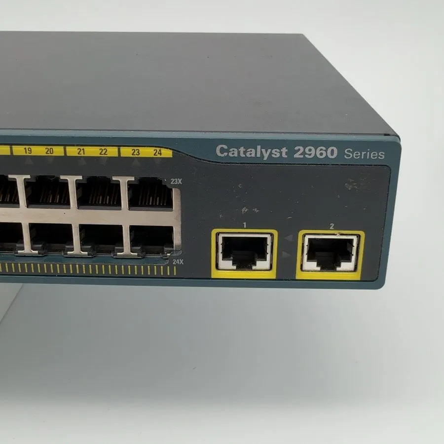 Коммутатор Cisco Catalyst 2960 C Series PoE Switch 20 Port 2 SFP