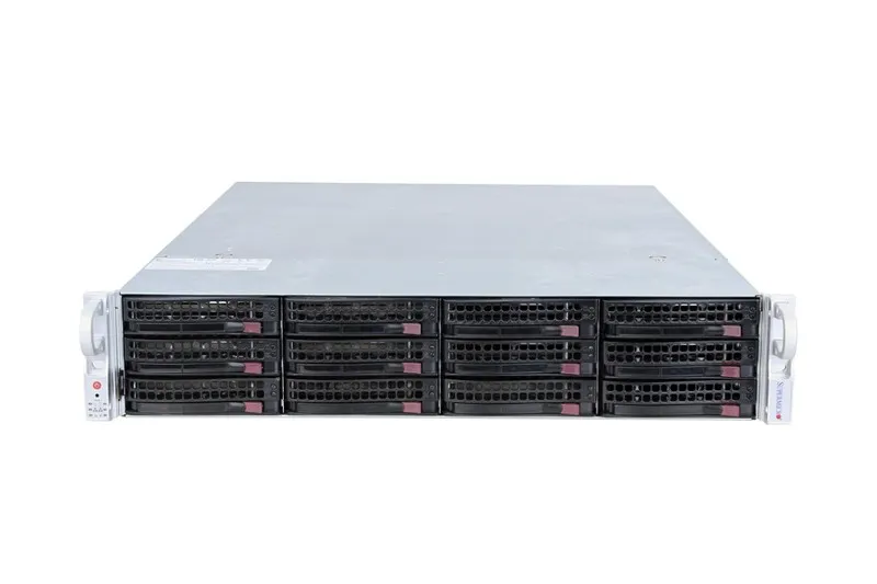 Сервер Supermicro 6029P-E1CR12T, 2 x Silver 4110, 64GB RAM, 2 x 1.92TB SSDs, 512