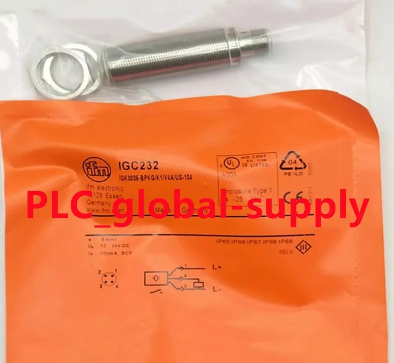 Датчик приближения IGC232 IFM Proximity Switch Sensor