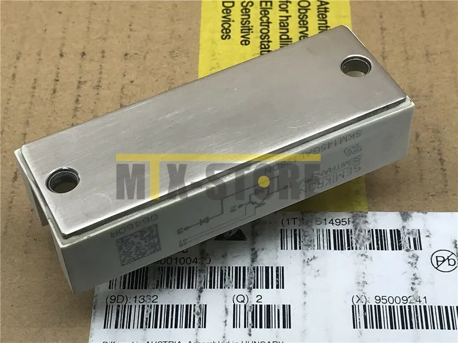 Силовой модуль SEMIKRON Module SKM145GAL128DN 100%