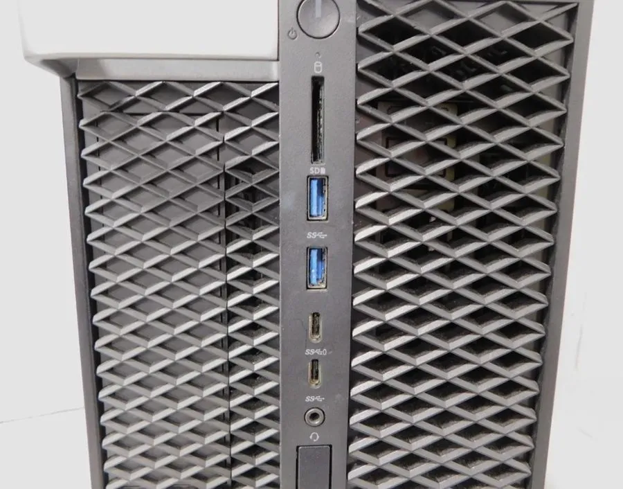 SSD-накопитель Dell Precision 5820 Xeon W-2245 64GB 1TB NVMe Quadro RTX 4000 8GB