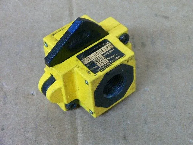 Пневмоклапан Norgren T08-000E1P0 Pneumatic Shut-Off Valve