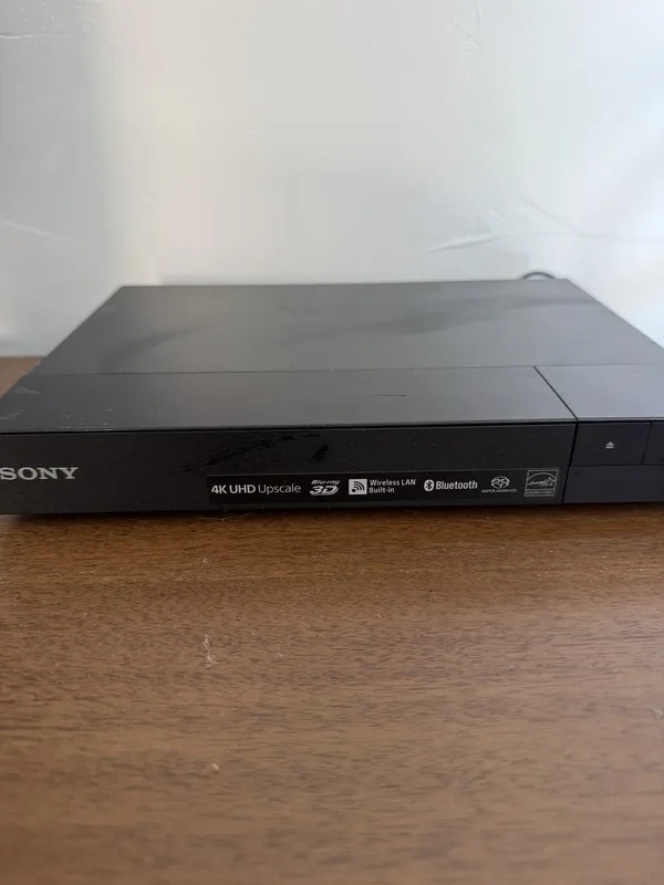 Коммутатор Sony BDP-S6700 4k Upscaling 3D Blu-ray/DVD Disc Player NO REMOTE/CORD