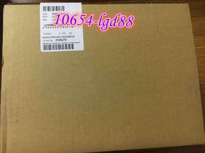 Блок питания Phoenix Contact Power Supply 2320270 QUINT-UPS/1AC/1AC/500VA