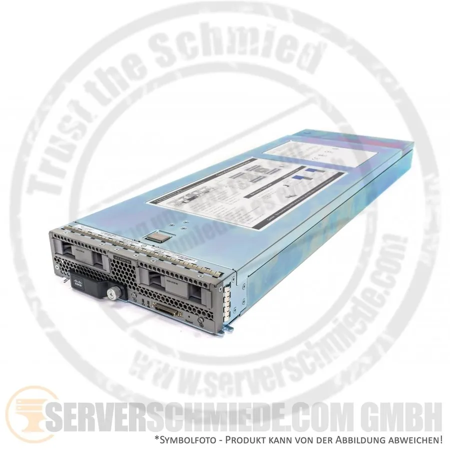 Сервер Cisco UCS B200 M4 Blade Server 2x Intel Xeon E5-2600 v3 v4 DDR4 ECC LSI R