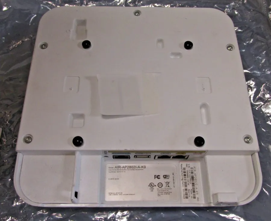 Точка доступа Wi-Fi Cisco AIR-AP2802I-A-K9 802.11ac PoE+ 4x4 MU-MIMO Dual Band W