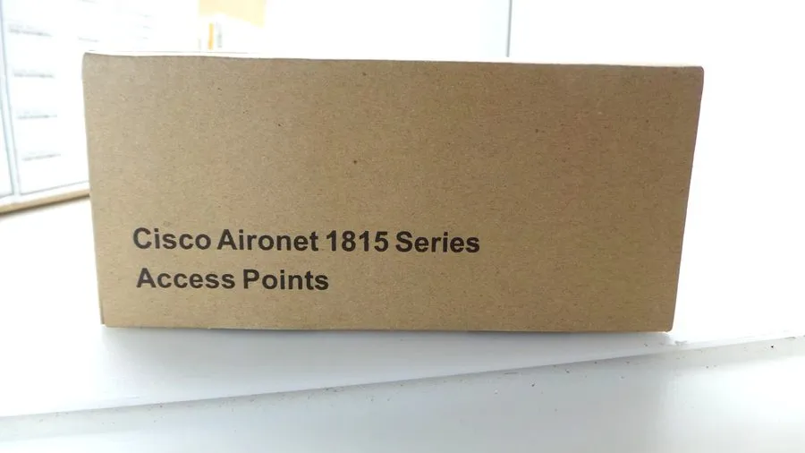Точка доступа Cisco Aironet AIR-AP1815W-B-K9 Wi-Fi Access Point " "