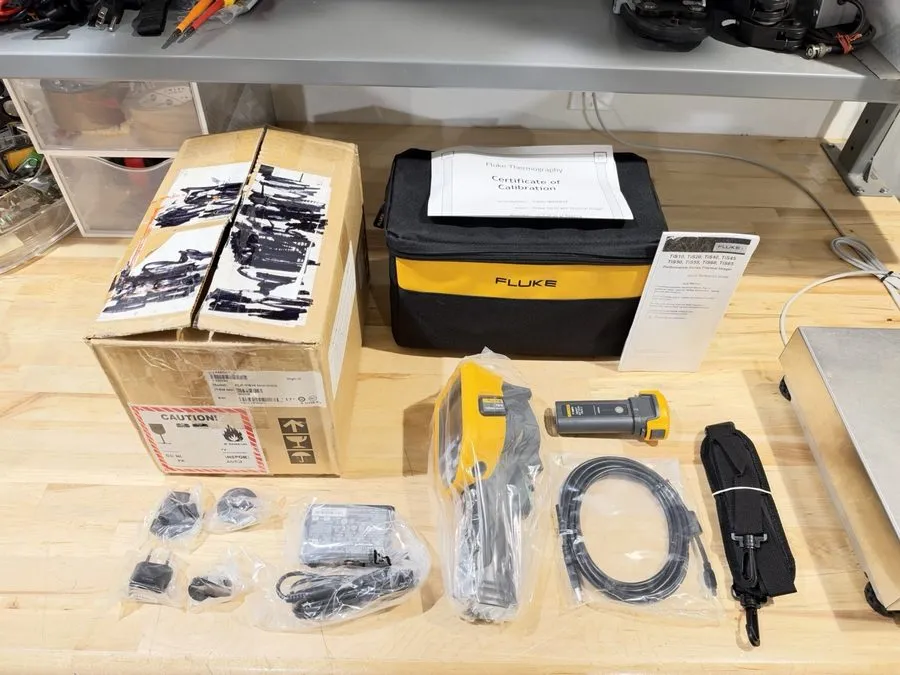 Оптико-электронная система FLUKE TIS10 THERMAL IMAGER 9HZ/WWG