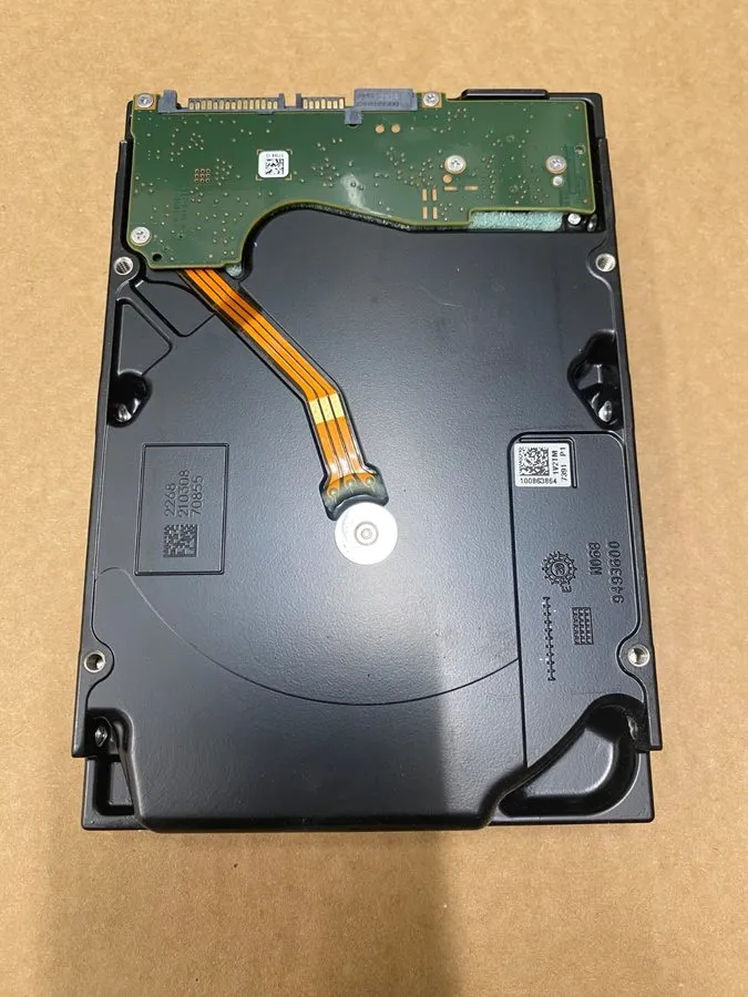 Жёсткий диск Seagate Exos X16 14TB ST14000NM001G SATA 3.5" 7200RPM Enterprise Ha