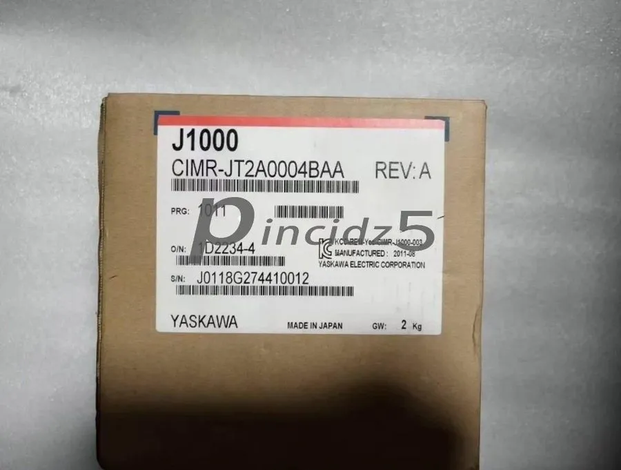 Частотный преобразователь Yaskawa J1000 inverter CIMR-JT2A0004BAA 0.4/0.75KW 220