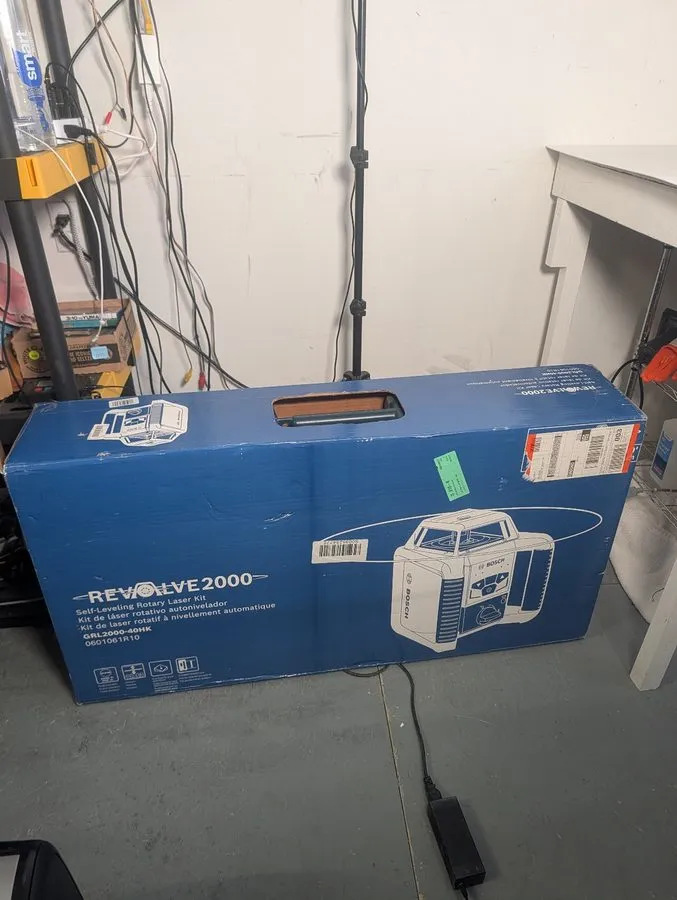 Геодезический прибор Bosch Revolve2000 Self Leveling Horizontal/vertical Rotary 