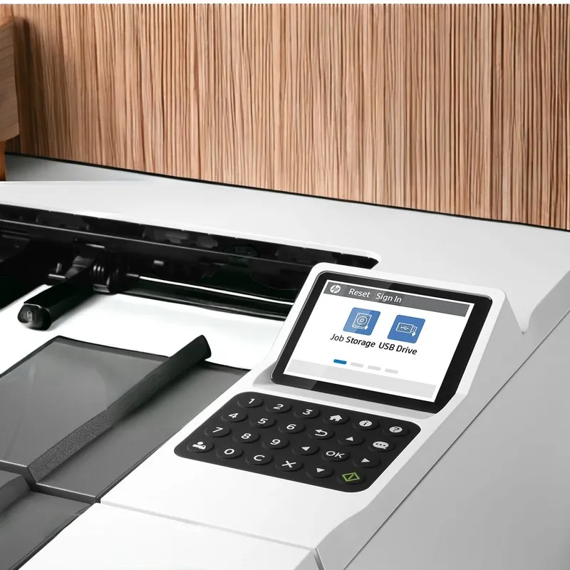 Лазерный принтер HP LaserJet Managed E40040dn Monochrome Laser Printer 3PZ35A w/
