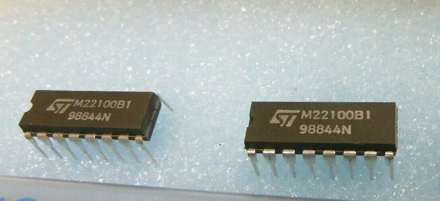 Микросхема lot M22100B1 STMicroelectronics Analog & Digital Crosspoint IC